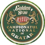 campionatul national de gratare golden brau logo