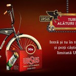 Câștigă o bicicletă Pegas, ediție limitată URSUS