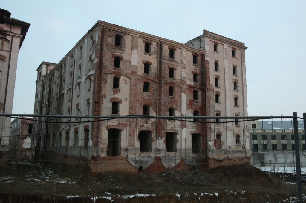Ruinele fostei Fabrici de Bere Rahova. FOTO Marian Iliescu
