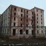 Ruinele fostei Fabrici de Bere Rahova. FOTO Marian Iliescu