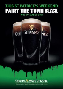 GUINNESS-St-Patricks-Day-2013-Paint-the-Town-Black