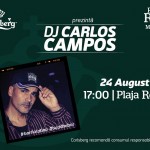 Petrecere exclusivă Carlsberg în Mamaia, cu DJ Carlos Campos