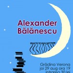Alexandru Balanescu în Gradina Verona, un eveniment provoked by Grolsch