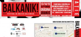 Ciuc sponsorizează Balkanik Festival
