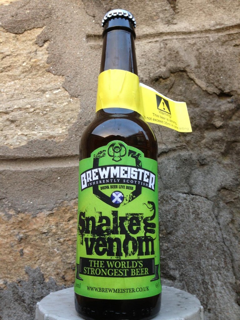 brewmeister snake venom
